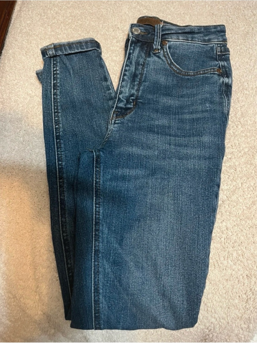 Judy Blue Dark Wash Skinny Jeans